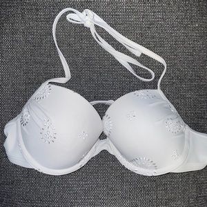 White Aerie Bikini Top